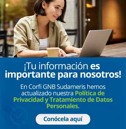 ¡Tu información es importante para nosotros!